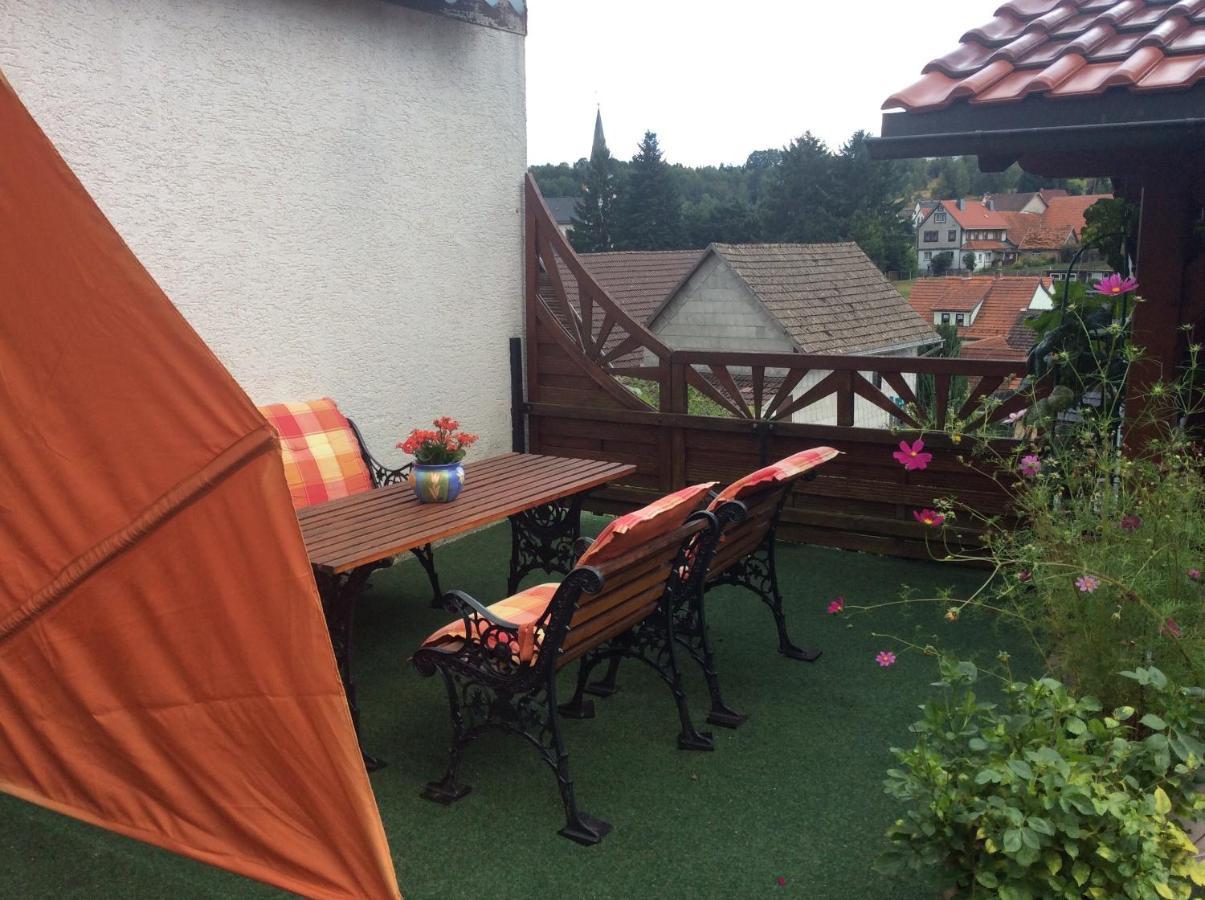 Ferienwohnung Moench Christes Exterior foto